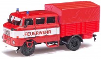 Busch Autos 95189 IFA W50L DMF Feuerwehr Leipzig 
