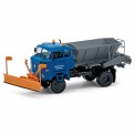 Busch Autos 95401 IFA W50 LA D035 ABM Winterdienst 