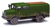 Busch Autos 95621 IFA S4000 TLF NVA verschmutzt 