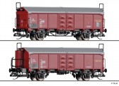 Tillig 01034 CSD Schiebedachwagen-Set 2-tlg Ep.4 