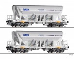 Tillig 01040 GATX EUROVIA Selbstentladewagen-Set Ep.6 