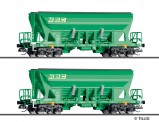 Tillig 01055 MBC Selbstentladewagen-Set 2-tlg Ep.6 
