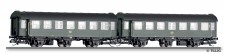 Tillig 01061 DB Personenwagen-Set 2-tlg Ep.4 