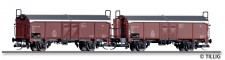 Tillig 01076 DB Schiebedachwagen Set 2-tlg. Ep.4 