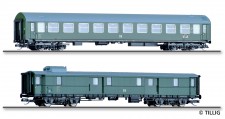 Tillig 01095 "Reisezugwagenset ""D 118 Leipzig-Köln" 