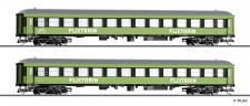 Tillig 01101 FlixTrain“Reisezugwagen-Set 2-tlg. Ep.6 