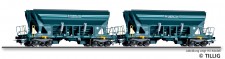Tillig 01113 Güterwagenset der Enercon GmbH 