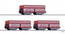 Tillig 01139 Güterwagenset der DRG, bestehend aus dr 