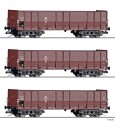 Tillig 01141 Güterwagenset der DR, bestehend aus dre 