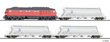 Tillig 01503 Premium-Einsteiger-Set: Güterzug der DB 
