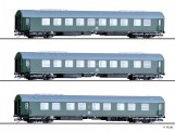Tillig 01778 DR Reisezugwagen-Set 3tlg. Ep.4 