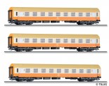 Tillig 01804 DR Städteexpress Wagen-Set 3-tlg. Ep.4 