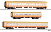 Tillig 01805 DR Reisezugwagen-Set 3-tlg. Ep.4