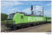 Tillig 04845 "Elektrolokomotive ""Flixtrain""" 