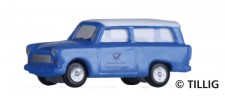 Tillig 08744 Trabant 601 Kombi "Deutsche Post Studio" 