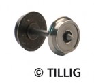 Tillig 08820 Metallradsatz Dm8,0mm, 50 