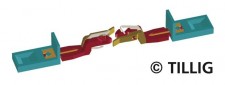 Tillig 08843 Kupplung (6a. V180), 2 St 