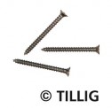 Tillig 08976 Mini-Holzschrauben, 100 St. 