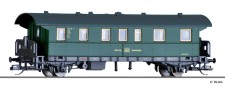 Tillig 13024 DB Behelfs-Güterzugpackwagen Ep.3 