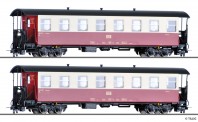 Tillig 13982 HSB Personenwagen KB Set 2-tlg. Ep.5 