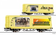 Tillig 14854 START-Schiebewandwagen "Mein Zoo" Ep.6“
