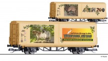 Tillig 14855 "START-Schiebewandwagen ""Mein Zoo"""