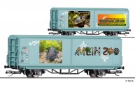 Tillig 14858 START-Schiebewandwagen Hbis-tt Mein Zoo 
