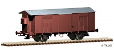 Tillig 14883 DR gedeckter Spitzdach-Güterwagen G Ep.3