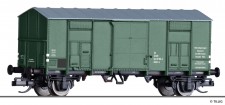 Tillig 14884 DR Materiallagerwagen zu Bauzug 31 Ep.4