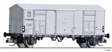 Tillig 14885 FS ged. Spitzdach-Güterwagen Fc Ep.2