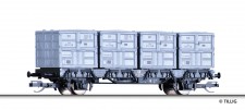 Tillig 14913 Behältertragwagen der DR