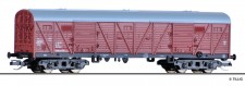 Tillig 15116 DR gedeckter Güterwagen Hacgs-v Ep.4 
