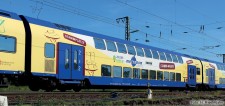 Tillig 16795 metronom Doppelstockwagen 2.Kl. Ep.6 