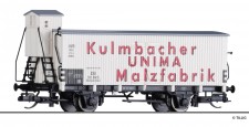 Tillig 17391 DB Kühlwagen "UNIMA Malzfab.Kulmb." Ep.3 