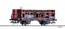 Tillig 17447 DRG Säuretopfwagen "Chem.Fabr.Hey." Ep.2 