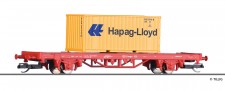 Tillig 17480 DB Containertragwagen Lgs "Hapag" Ep.6 