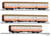 Tillig 70061 Reisezugwagenset "Museums-Städteexpre