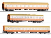 Tillig 70064 DR Städteexpress Reisezugwagen-Set Ep.4  