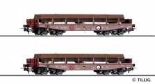 Tillig 70073 Güterwagenset der TSS Cargo a.s. (CZ) 