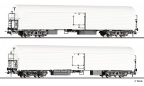 Tillig 70077 DR Güterwagen-Set 2-tlg. Iacehqrs Ep.4 