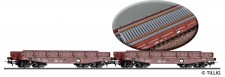 Tillig 70088 Güterwagenset der DR, bestehend aus zwe 
