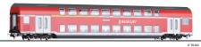 Tillig 73817 RegioJet Doppelstockwagen 1./2. Kl. Ep.6