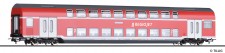 Tillig 73818 RegioJet Doppelstockwagen 2. Kl. Ep.6