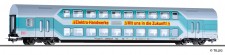 Tillig 73821 DBAG Doppelstockwagen 2. Kl. DBz751 Ep.5