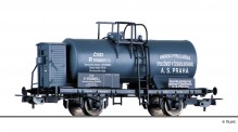 Tillig 76786 CSD Kesselwagen "A.S. Praha" Ep.2 