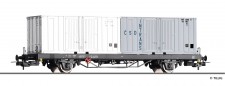 Tillig 77073 Containertragwagen der DR 