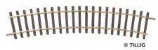 Tillig 82119 Gleis gebogen R380 22,5° 