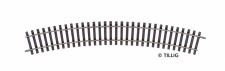 Tillig 82122 Gleis gebogen R545 22,5° 