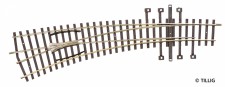 Tillig 82362 Bogenweiche links 15°/30° 