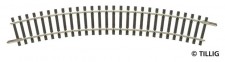 Tillig 83116 Gleisstück gebogen R01 R267 